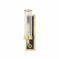Hudson Valley Soriano 1 Light Wall Sconce 1721-AGB